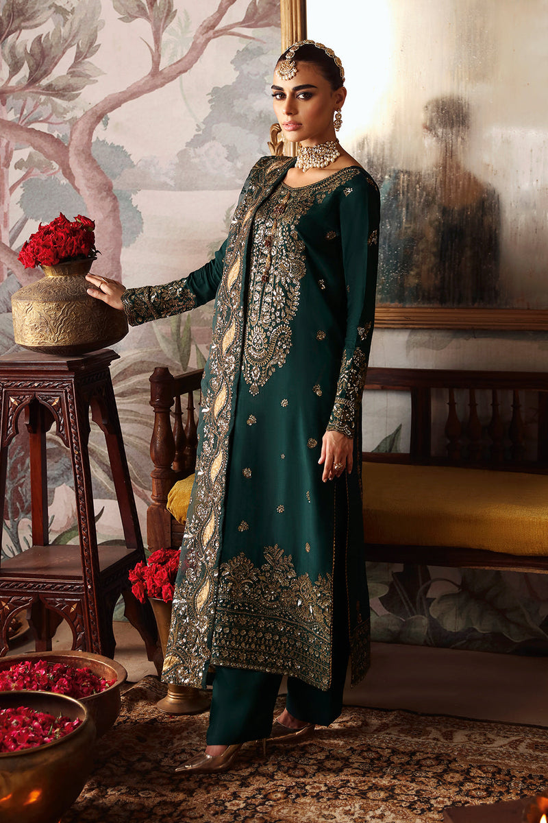 Shagna | Premium Raw Silk | Zaib S-03 by Shagna - Designer Dress  - Type : Ladies Clothes - Available at Libayah - 100% Original 