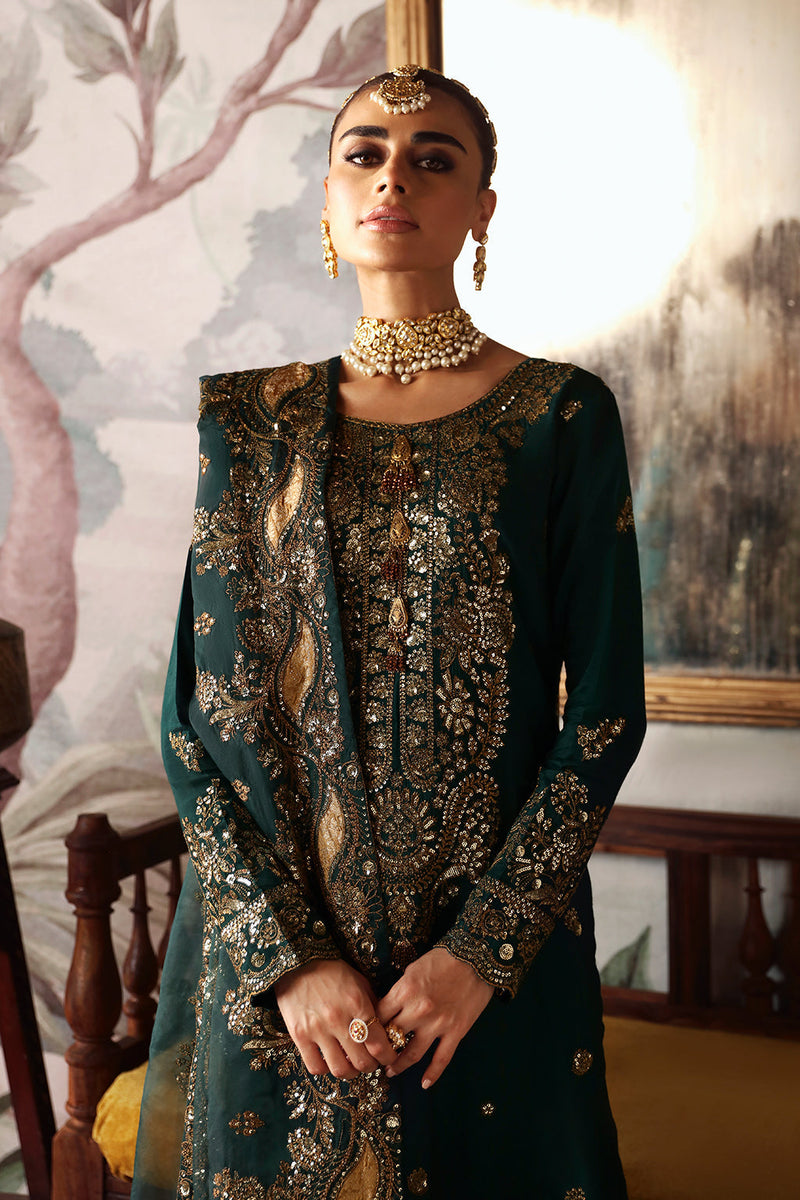 Shagna | Premium Raw Silk | Zaib S-03 by Shagna - Designer Dress  - Type : Ladies Clothes - Available at Libayah - 100% Original 
