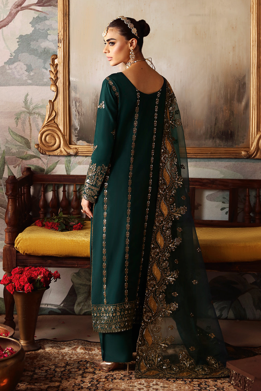 Shagna | Premium Raw Silk | Zaib S-03 by Shagna - Designer Dress  - Type : Ladies Clothes - Available at Libayah - 100% Original 