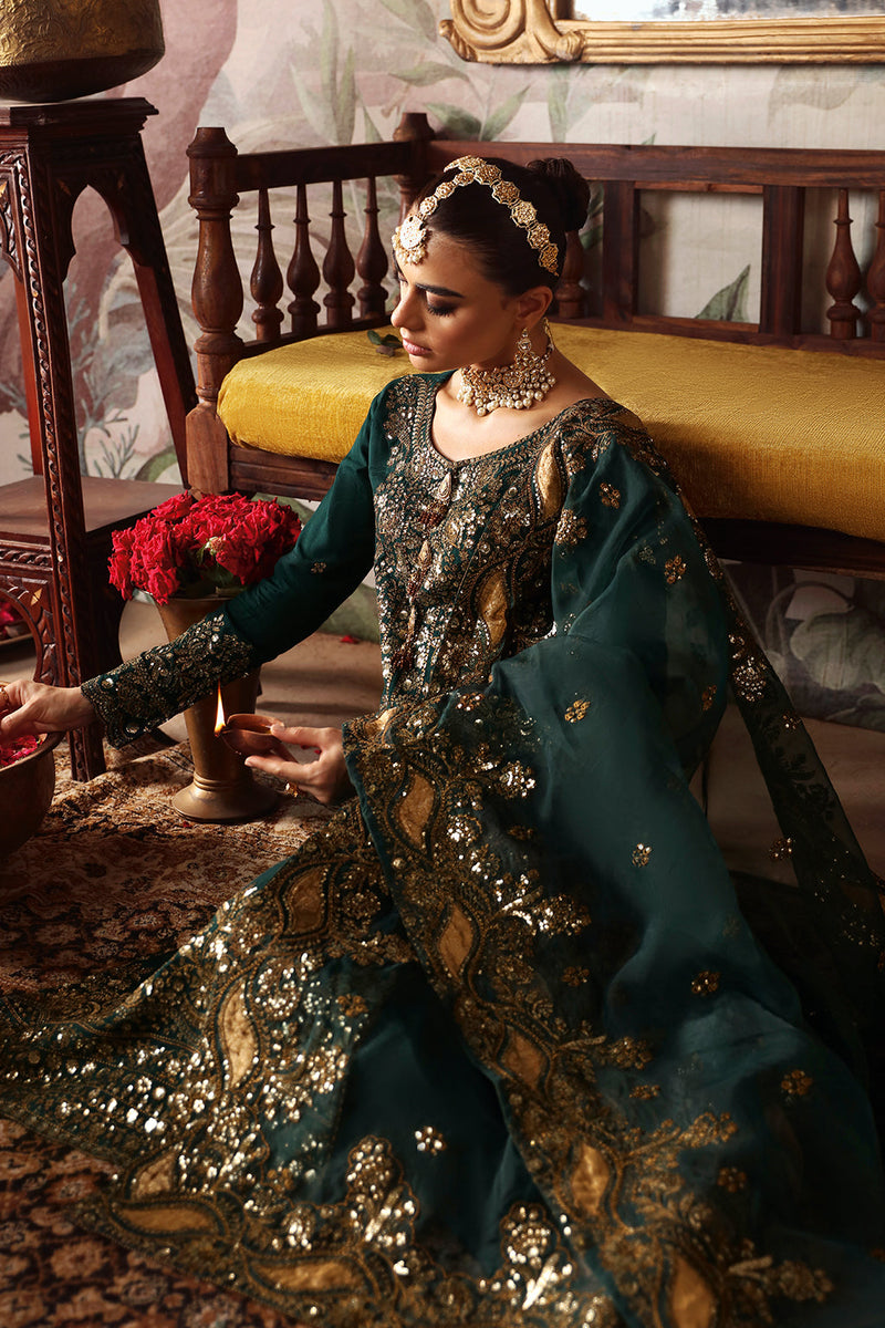 Shagna | Premium Raw Silk | Zaib S-03 by Shagna - Designer Dress  - Type : Ladies Clothes - Available at Libayah - 100% Original 