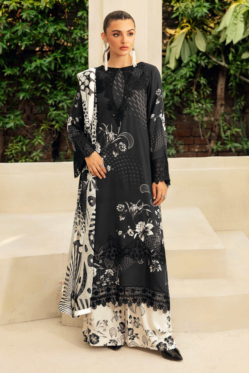 Ramsha | Riwaj Viscose | J-403 by Ramsha - Designer Dress - Type: Ladies Clothes - Available at Libayah - 100% Original