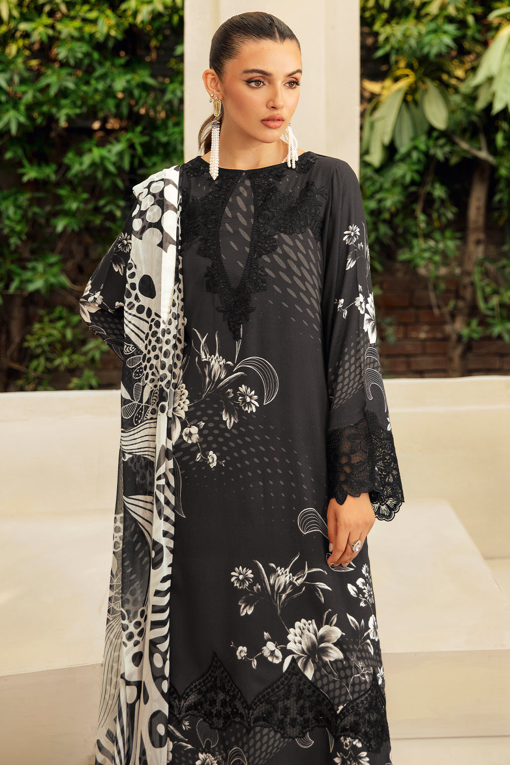 Ramsha | Riwaj Viscose | J-403 by Ramsha - Designer Dress - Type: Ladies Clothes - Available at Libayah - 100% Original