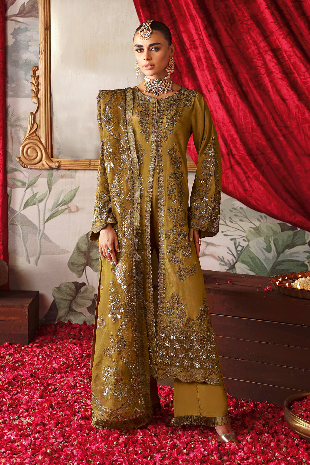 Shagna | Premium Raw Silk | Maya S-07 by Shagna - Designer Dress  - Type : Ladies Clothes - Available at Libayah - 100% Original 