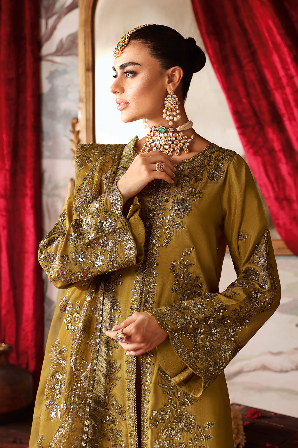 Shagna | Premium Raw Silk | Maya S-07 by Shagna - Designer Dress  - Type : Ladies Clothes - Available at Libayah - 100% Original 