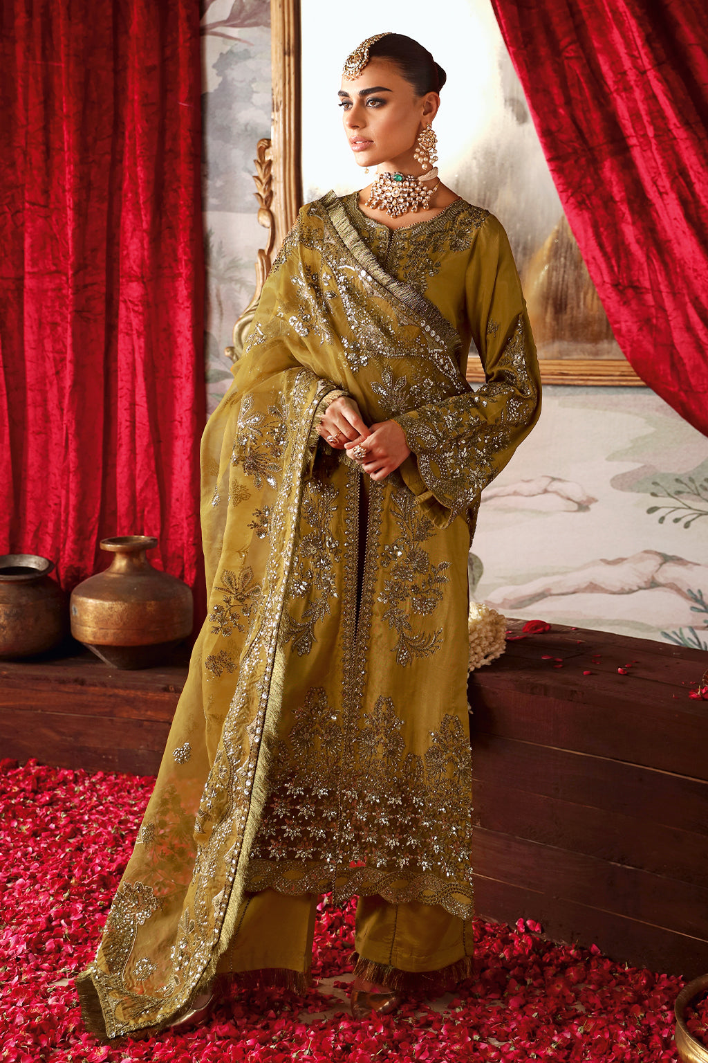 Shagna | Premium Raw Silk | Maya S-07 by Shagna - Designer Dress  - Type : Ladies Clothes - Available at Libayah - 100% Original 