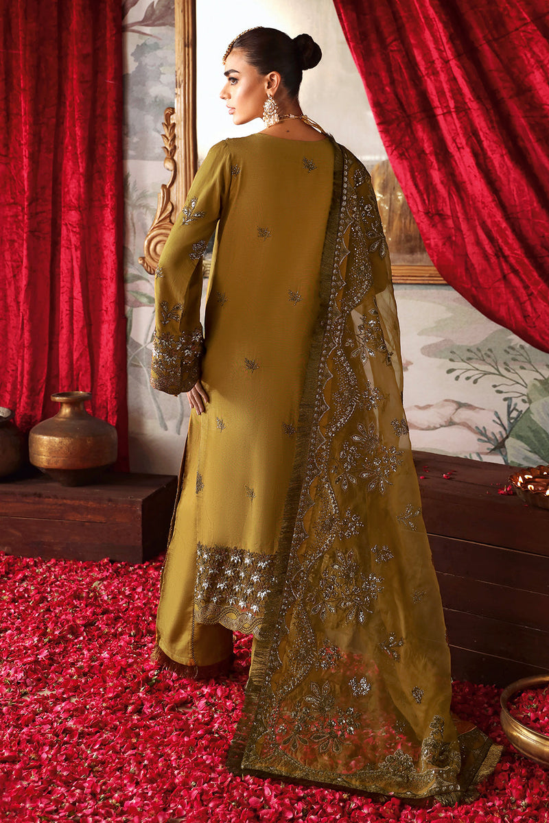 Shagna | Premium Raw Silk | Maya S-07 by Shagna - Designer Dress  - Type : Ladies Clothes - Available at Libayah - 100% Original 
