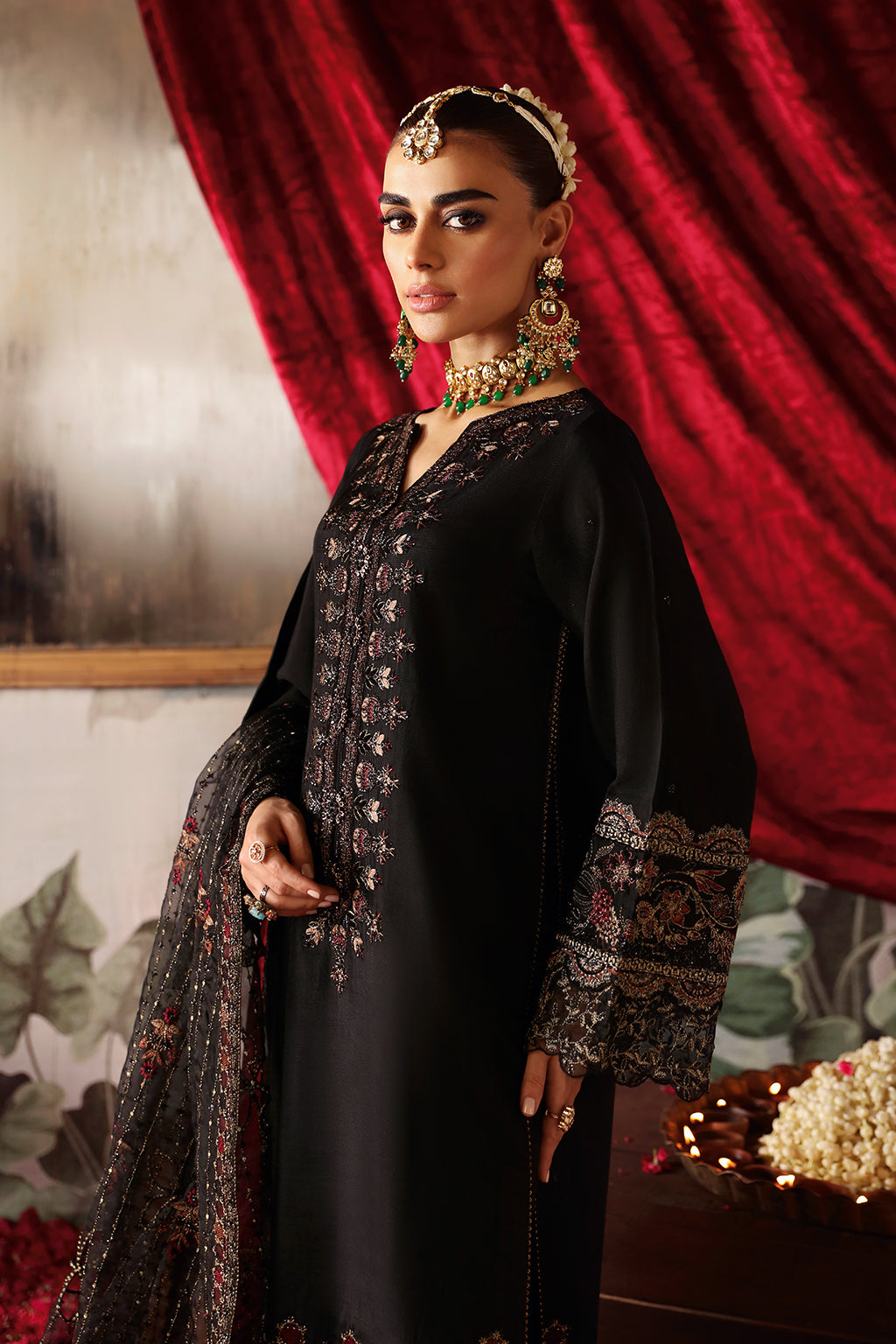 Shagna | Premium Raw Silk | Zareen S-05. by Shagna - Designer Dress  - Type : Ladies Clothes - Available at Libayah - 100% Original 