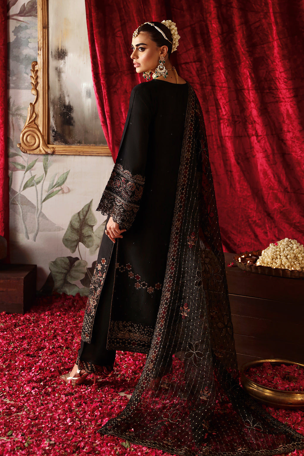 Shagna | Premium Raw Silk | Zareen S-05. by Shagna - Designer Dress  - Type : Ladies Clothes - Available at Libayah - 100% Original 