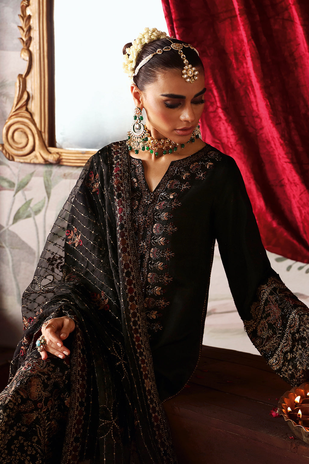 Shagna | Premium Raw Silk | Zareen S-05. by Shagna - Designer Dress  - Type : Ladies Clothes - Available at Libayah - 100% Original 