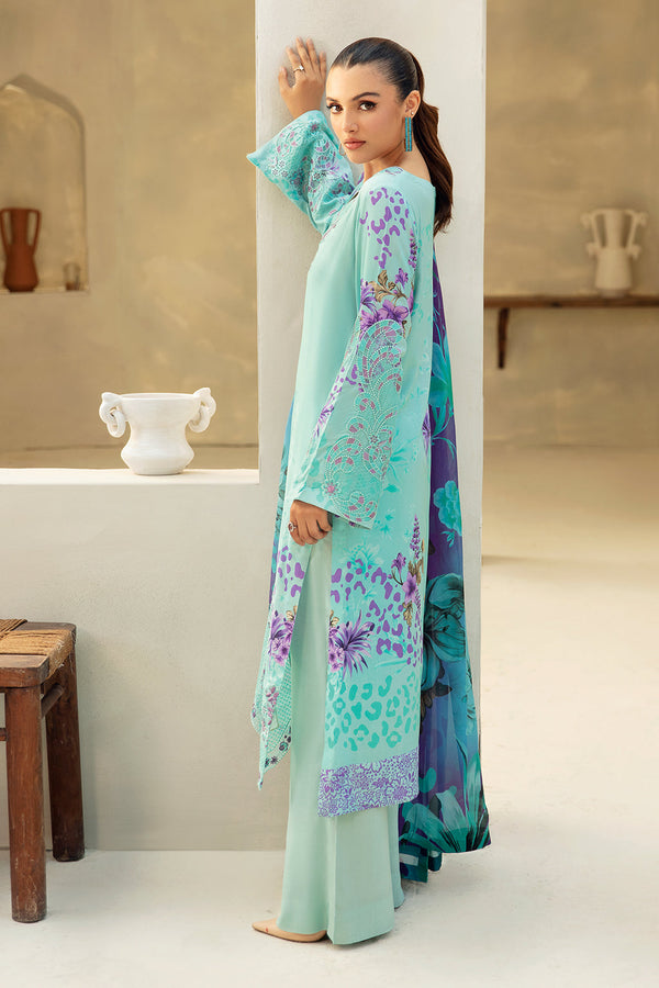 Ramsha | Riwaj Viscose | J-409 by Ramsha - Designer Dress - Type: Ladies Clothes - Available at Libayah - 100% Original