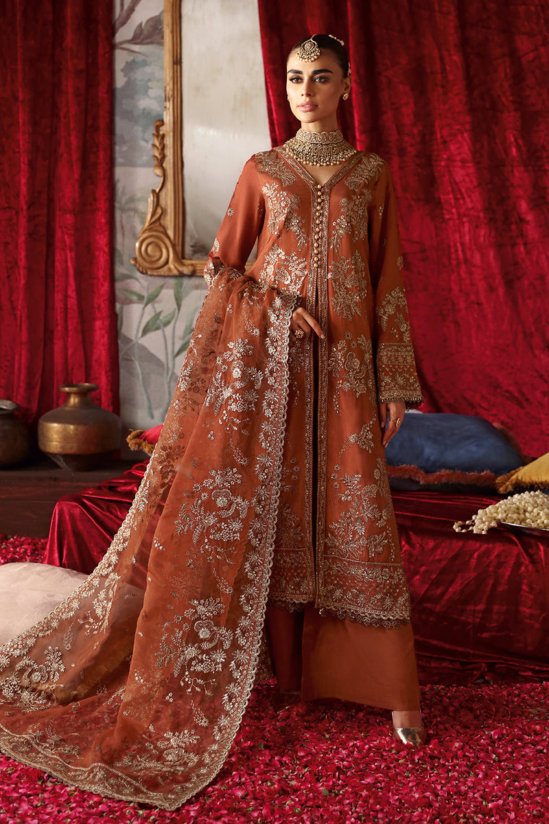Shagna | Premium Raw Silk | Zarish S-02 by Shagna - Designer Dress  - Type : Ladies Clothes - Available at Libayah - 100% Original 