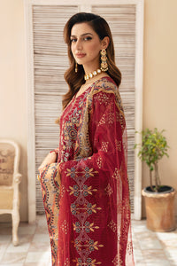 Ramsha | Chevron Chiffon Collection | A-907 by Ramsha - Designer Dress - Type: Ladies Clothes - Available at Libayah - 100% Original