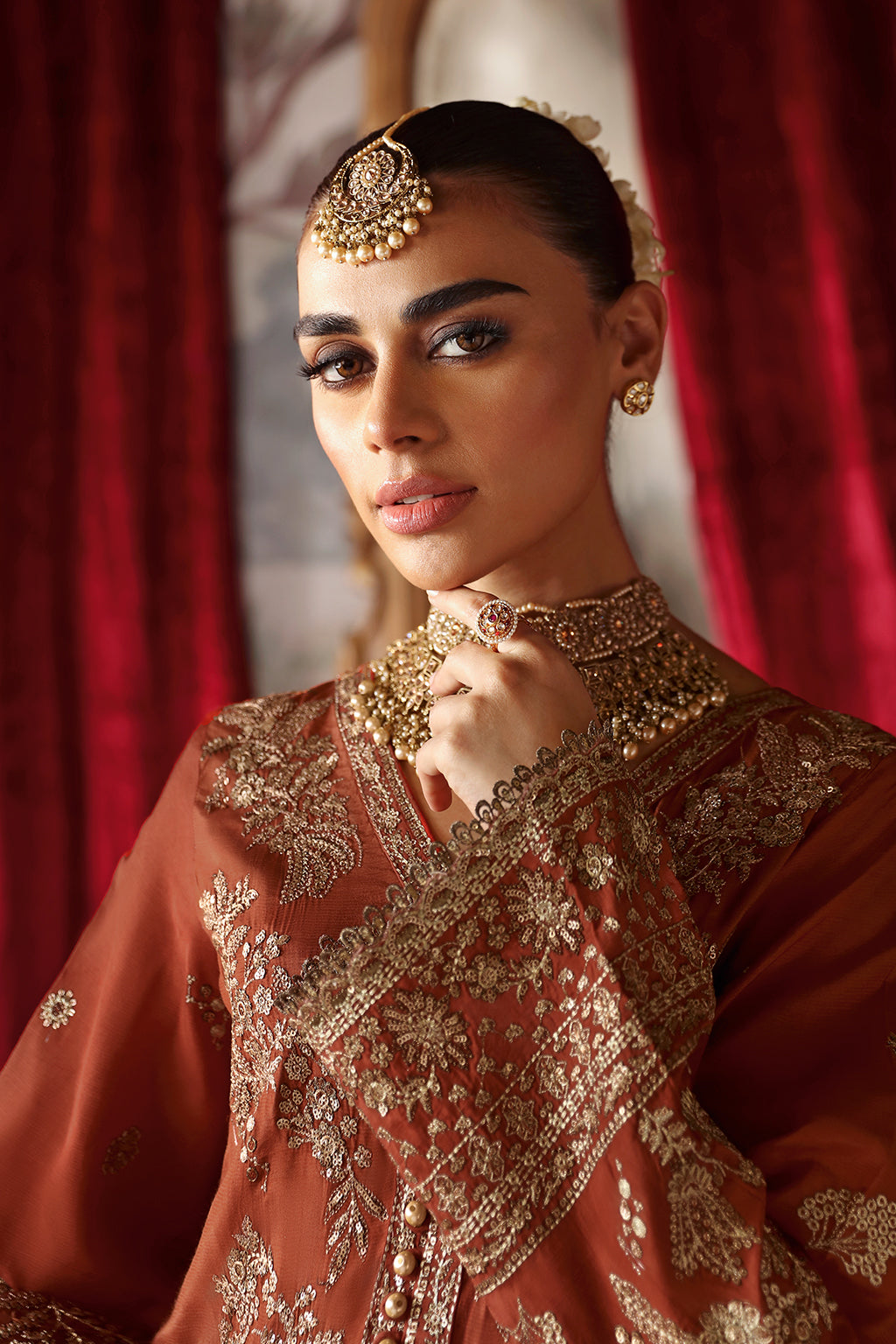Shagna | Premium Raw Silk | Zarish S-02 by Shagna - Designer Dress  - Type : Ladies Clothes - Available at Libayah - 100% Original 