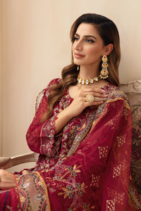 Ramsha | Chevron Chiffon Collection | A-907 by Ramsha - Designer Dress - Type: Ladies Clothes - Available at Libayah - 100% Original
