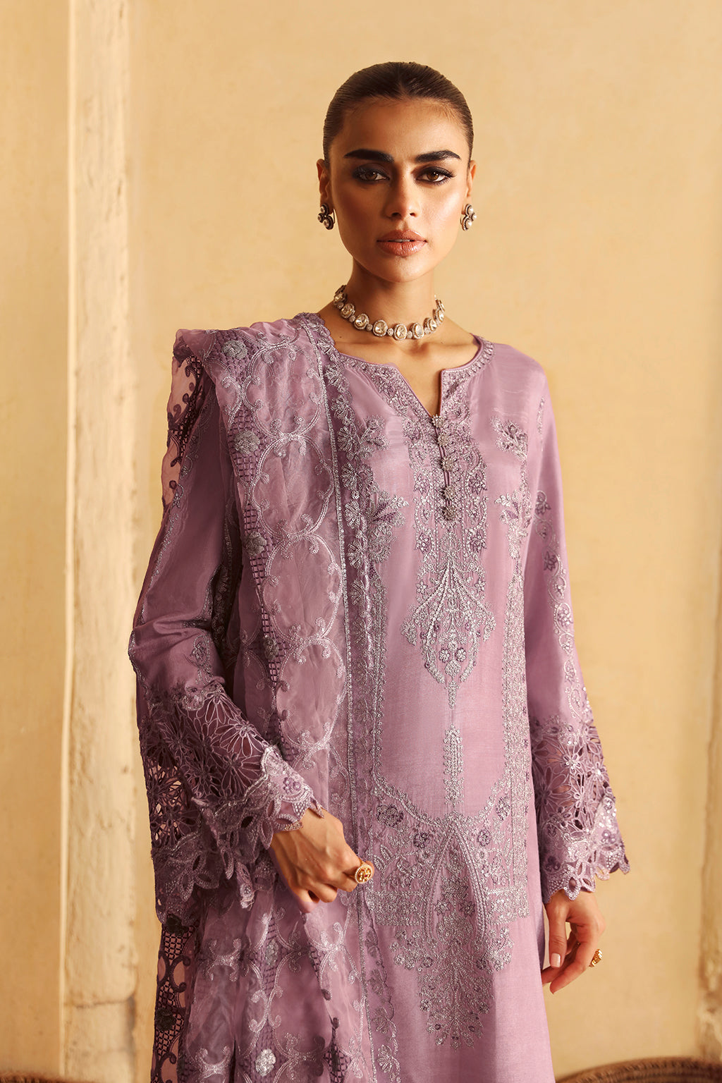 Shagna | Premium Raw Silk | Naaz S-08 by Shagna - Designer Dress  - Type : Ladies Clothes - Available at Libayah - 100% Original 