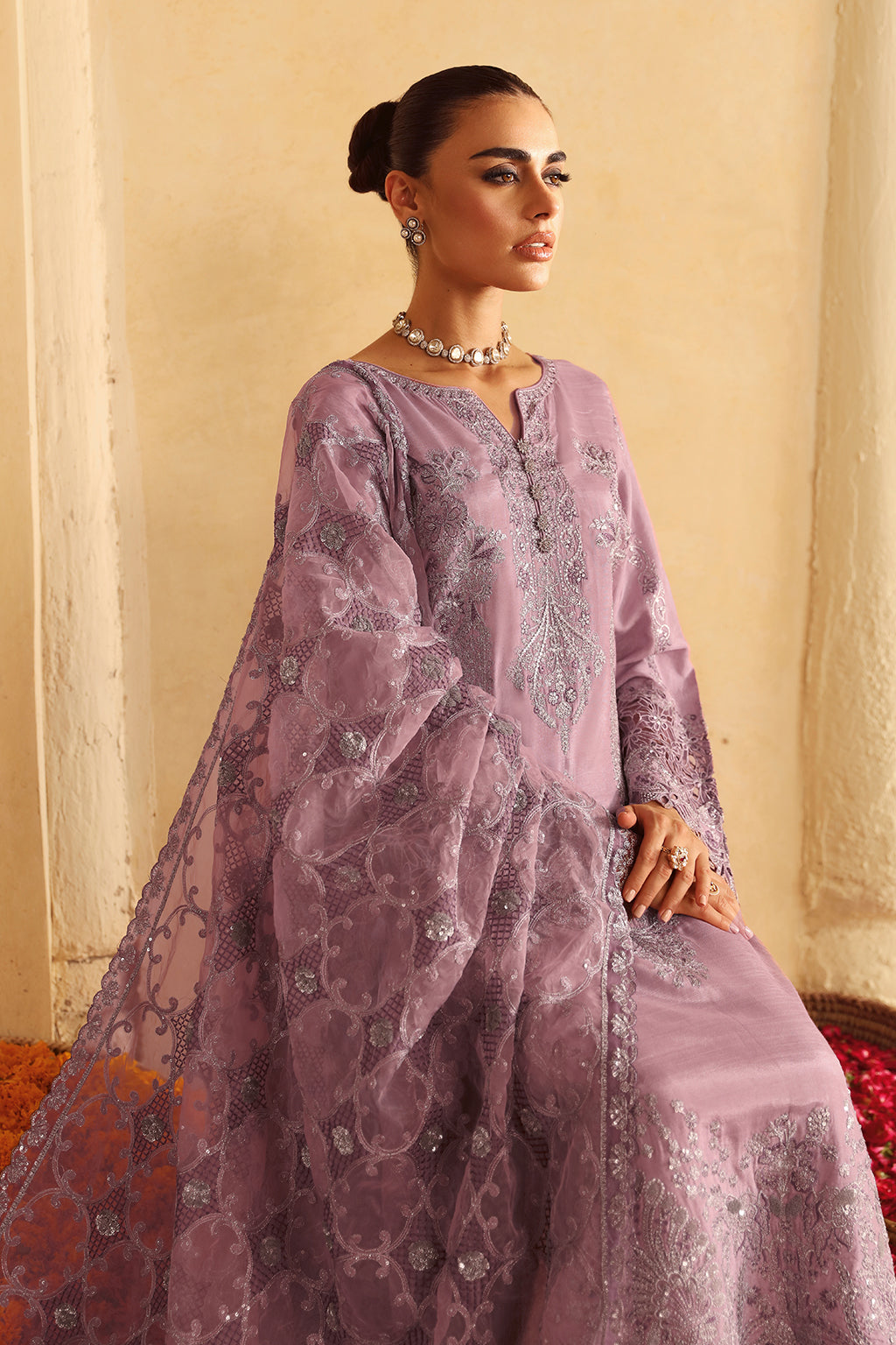 Shagna | Premium Raw Silk | Naaz S-08 by Shagna - Designer Dress  - Type : Ladies Clothes - Available at Libayah - 100% Original 