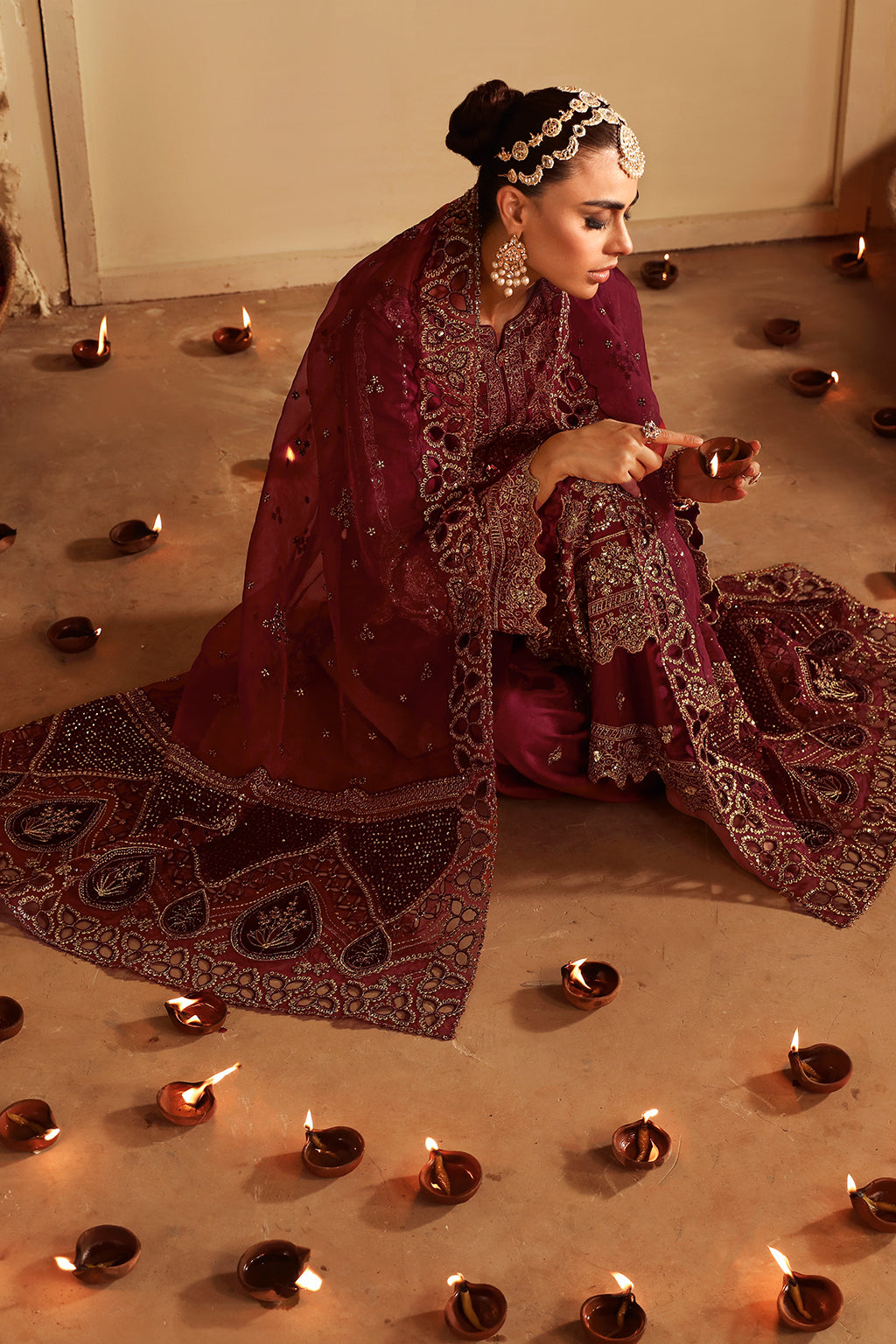 Shagna | Premium Raw Silk | Roshan S-04 by Shagna - Designer Dress  - Type : Ladies Clothes - Available at Libayah - 100% Original 
