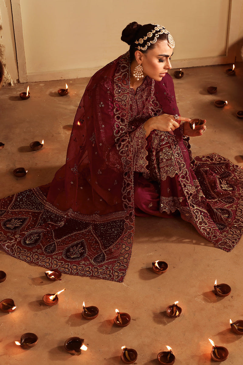Shagna | Premium Raw Silk | Roshan S-04 by Shagna - Designer Dress  - Type : Ladies Clothes - Available at Libayah - 100% Original 