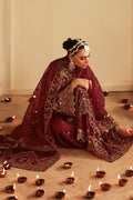 Shagna | Premium Raw Silk | Roshan S-04 by Shagna - Designer Dress  - Type : Ladies Clothes - Available at Libayah - 100% Original 