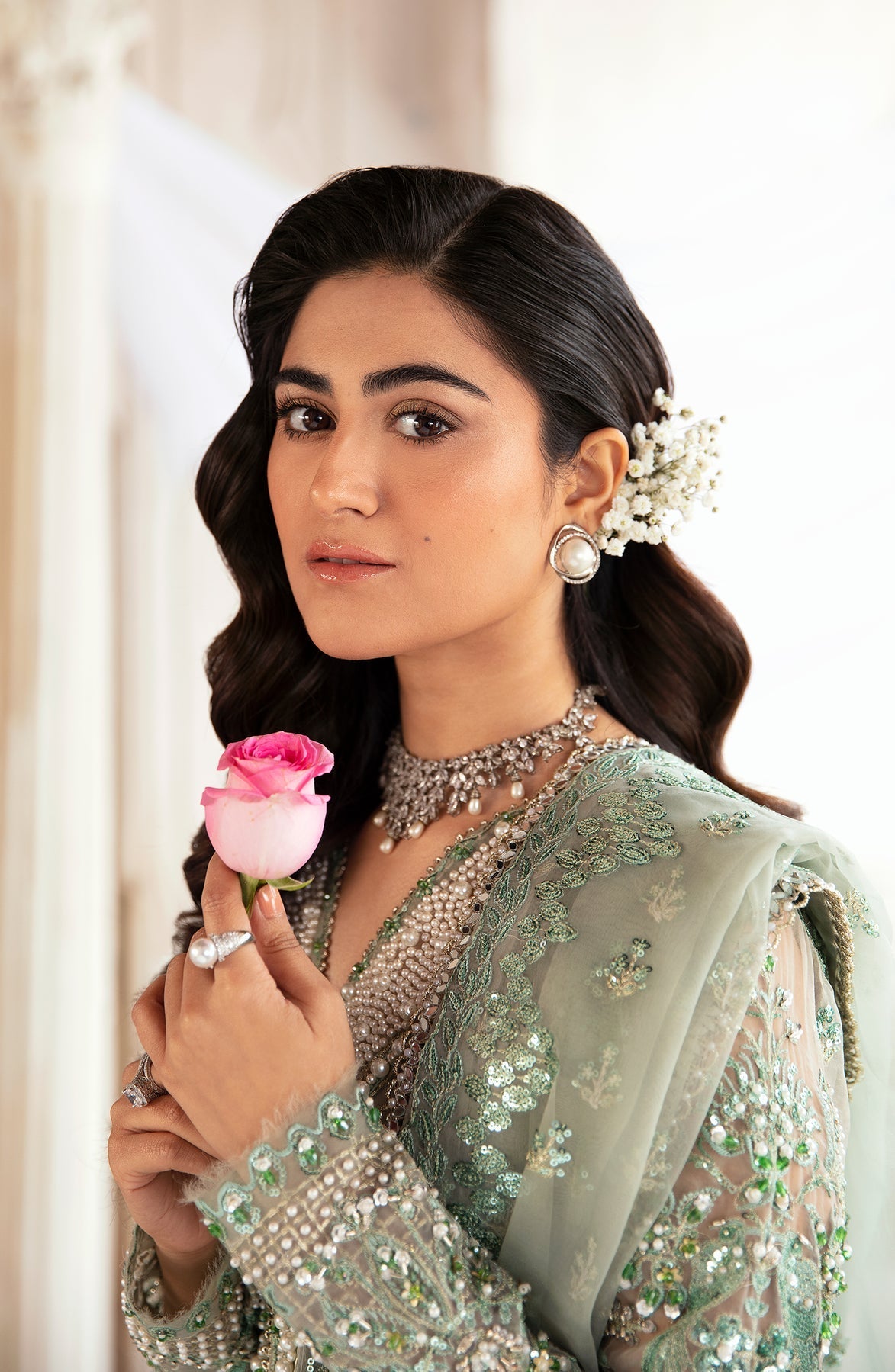 Zevk | Afsanah Wedding Formals | WASAABI by Zevk - Designer Dress - Type: Ladies Clothes - Available at Libayah - 100% Original