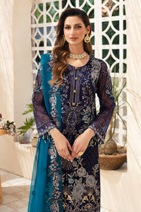 Ramsha | Chevron Chiffon Collection | A-903 by Ramsha - Designer Dress - Type: Ladies Clothes - Available at Libayah - 100% Original