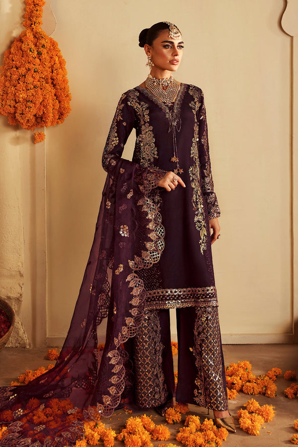 Shagna | Premium Raw Silk | Khusbhu S-06 by Shagna - Designer Dress  - Type : Ladies Clothes - Available at Libayah - 100% Original 