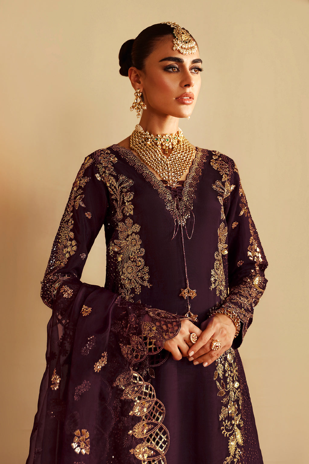 Shagna | Premium Raw Silk | Khusbhu S-06 by Shagna - Designer Dress  - Type : Ladies Clothes - Available at Libayah - 100% Original 