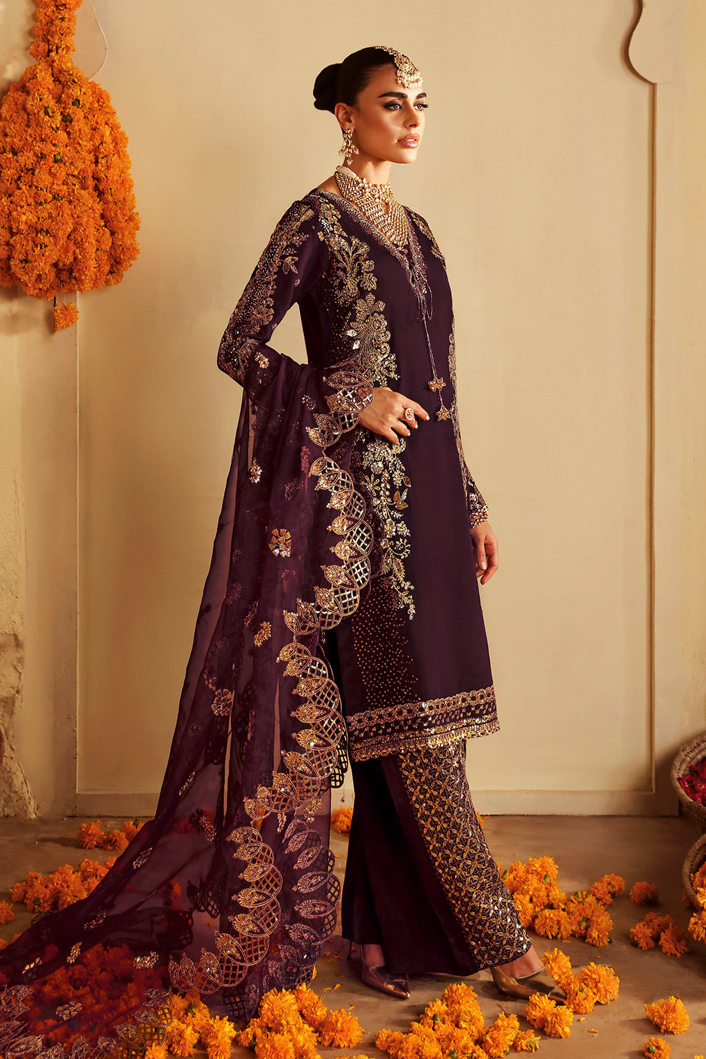 Shagna | Premium Raw Silk | Khusbhu S-06 by Shagna - Designer Dress  - Type : Ladies Clothes - Available at Libayah - 100% Original 