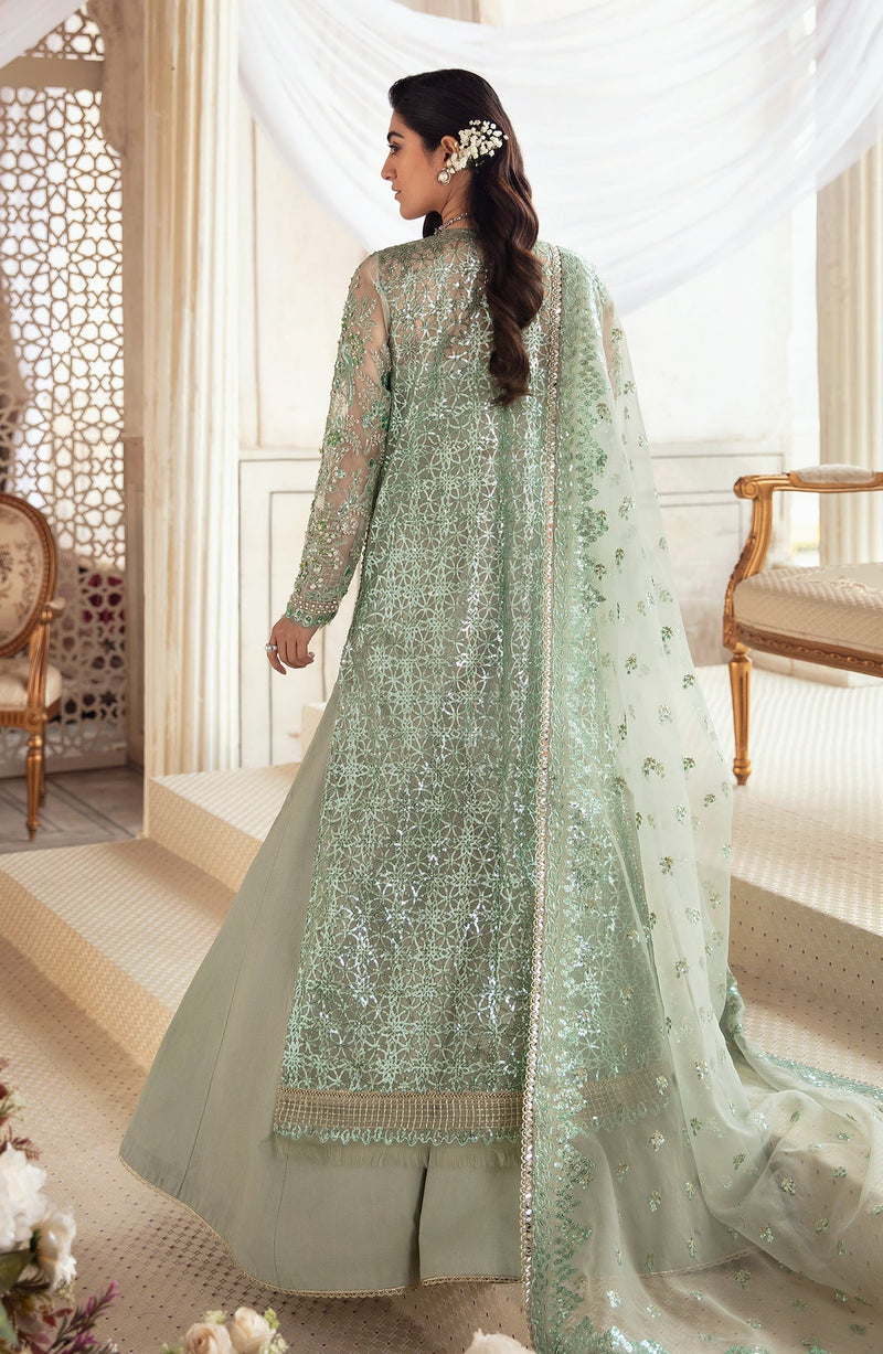 Zevk | Afsanah Wedding Formals | WASAABI by Zevk - Designer Dress - Type: Ladies Clothes - Available at Libayah - 100% Original