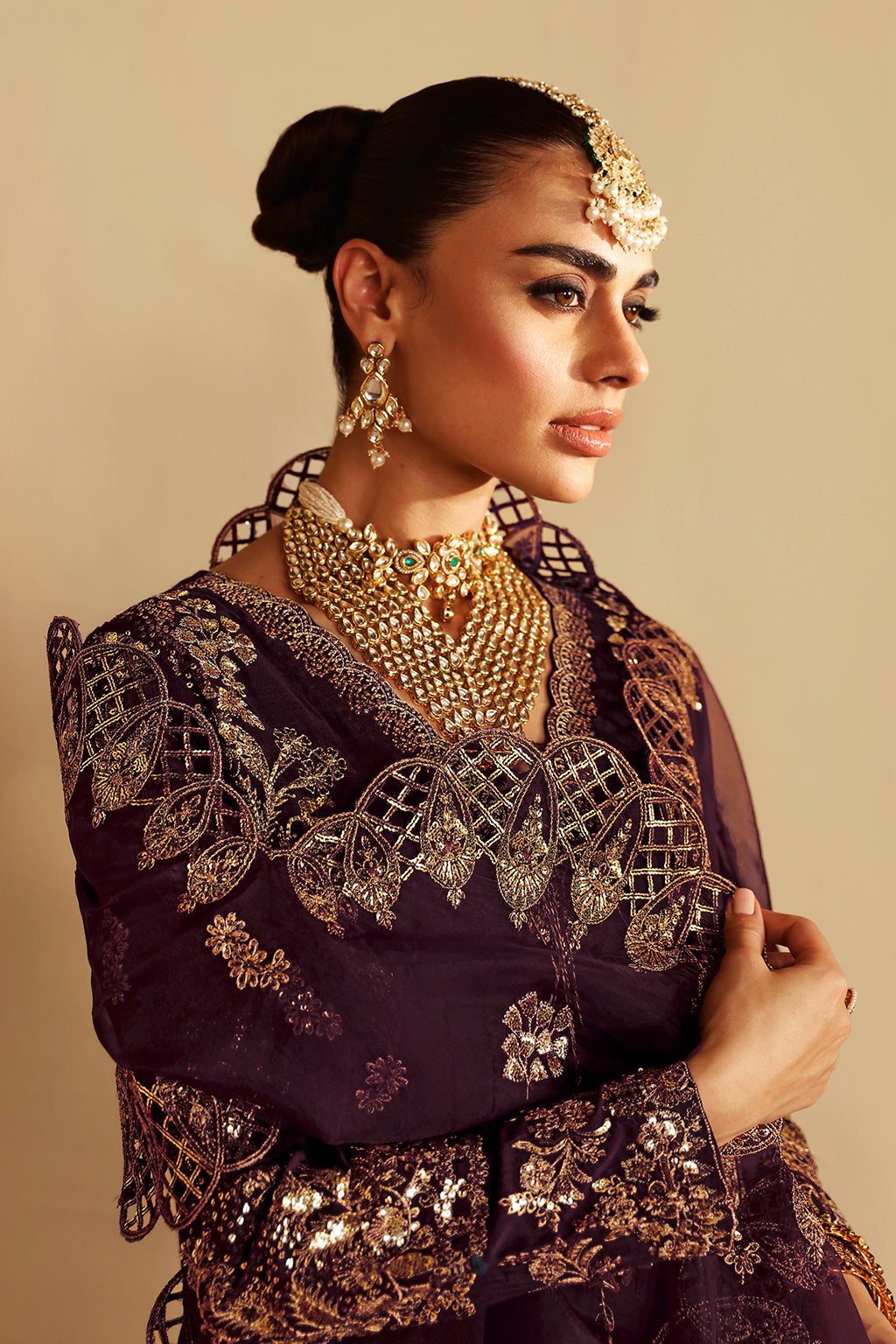 Shagna | Premium Raw Silk | Khusbhu S-06 by Shagna - Designer Dress  - Type : Ladies Clothes - Available at Libayah - 100% Original 