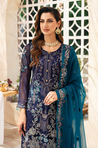 Ramsha | Chevron Chiffon Collection | A-903 by Ramsha - Designer Dress - Type: Ladies Clothes - Available at Libayah - 100% Original