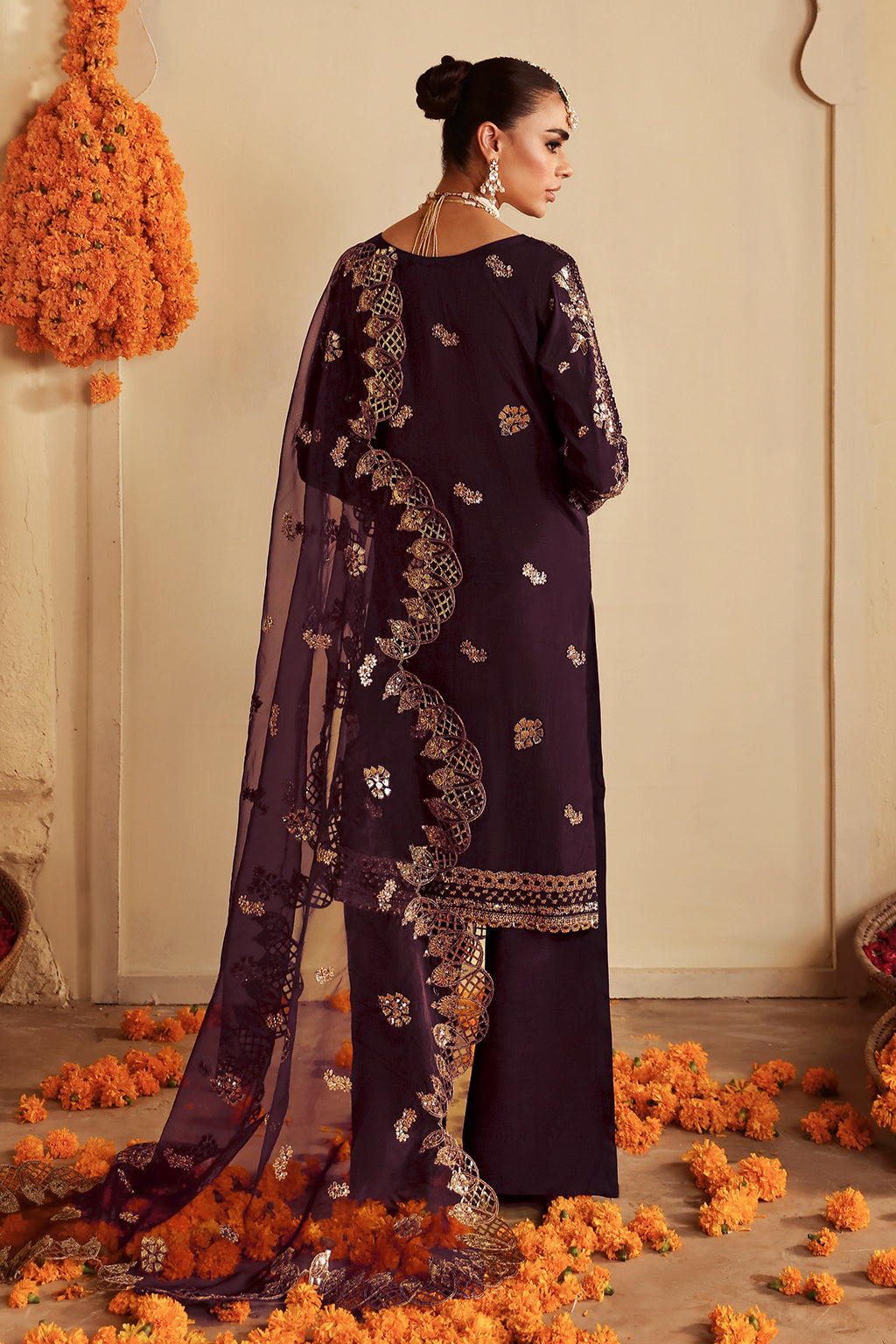 Shagna | Premium Raw Silk | Khusbhu S-06 by Shagna - Designer Dress  - Type : Ladies Clothes - Available at Libayah - 100% Original 