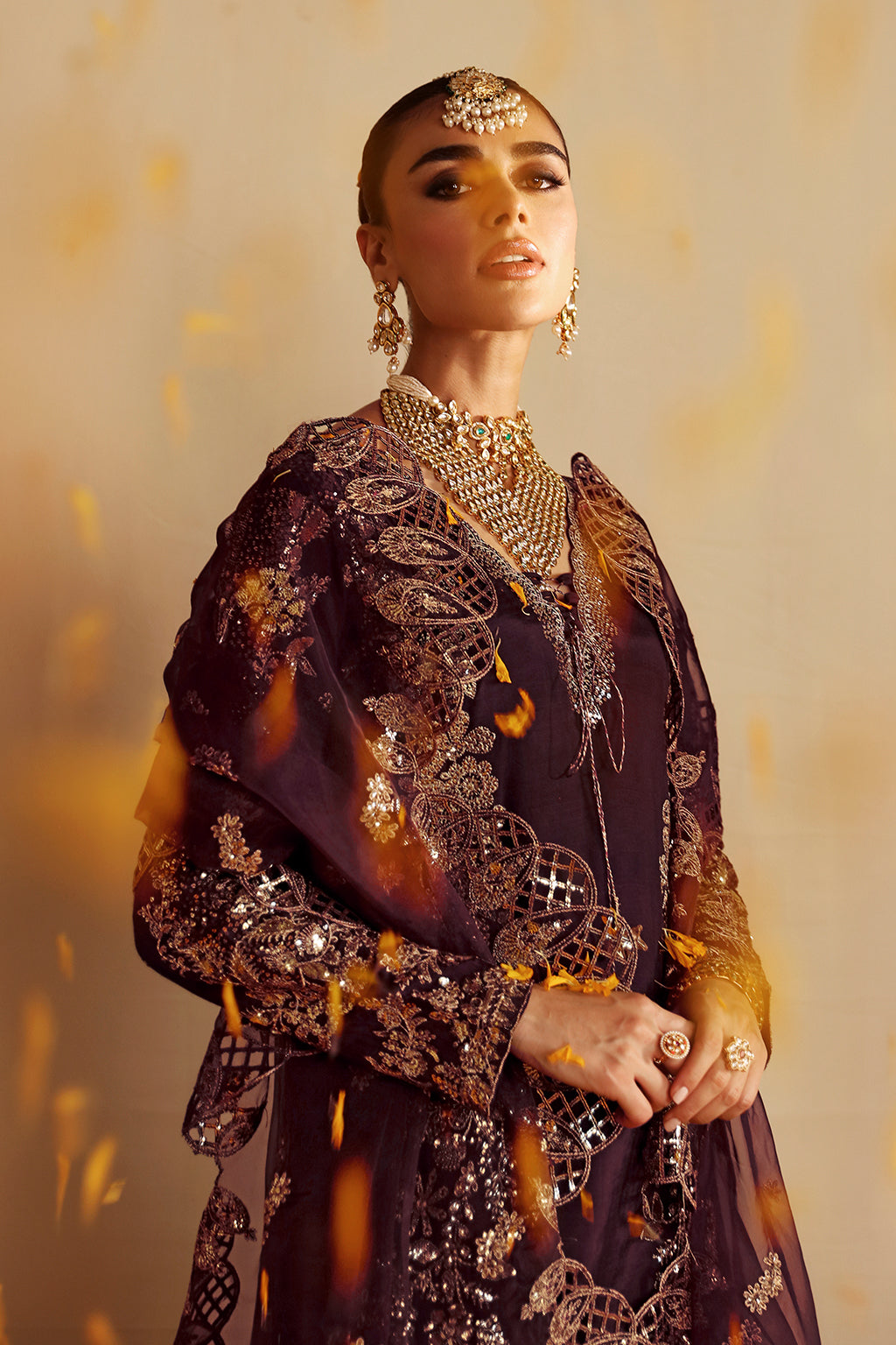 Shagna | Premium Raw Silk | Khusbhu S-06 by Shagna - Designer Dress  - Type : Ladies Clothes - Available at Libayah - 100% Original 