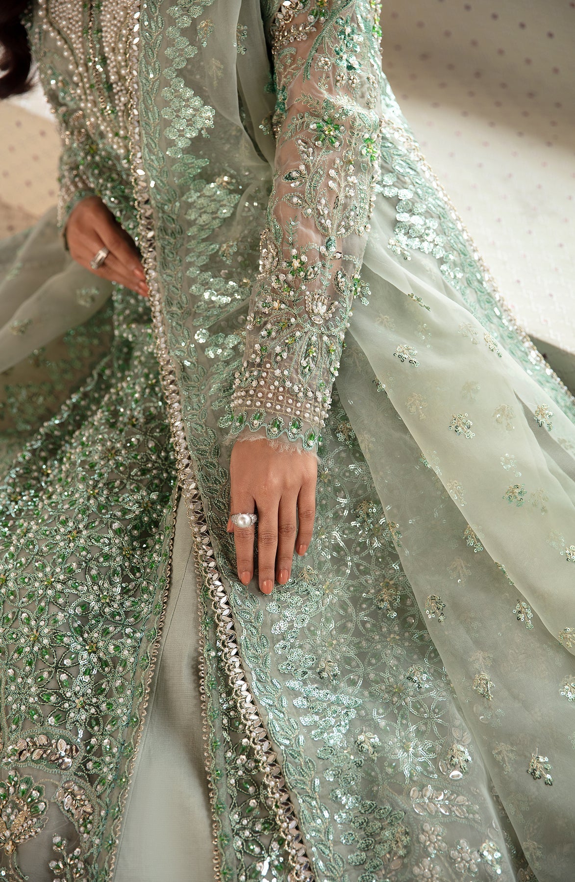 Zevk | Afsanah Wedding Formals | WASAABI by Zevk - Designer Dress - Type: Ladies Clothes - Available at Libayah - 100% Original