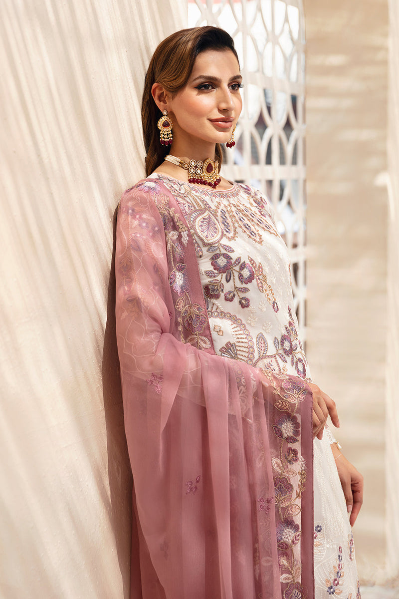 Ramsha | Chevron Chiffon Collection | A-902 by Ramsha - Designer Dress - Type: Ladies Clothes - Available at Libayah - 100% Original