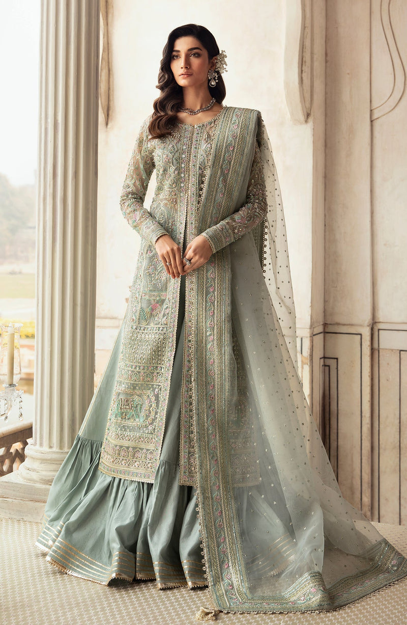 Zevk | Afsanah Wedding Formals | AKKS by Zevk - Designer Dress - Type: Ladies Clothes - Available at Libayah - 100% Original