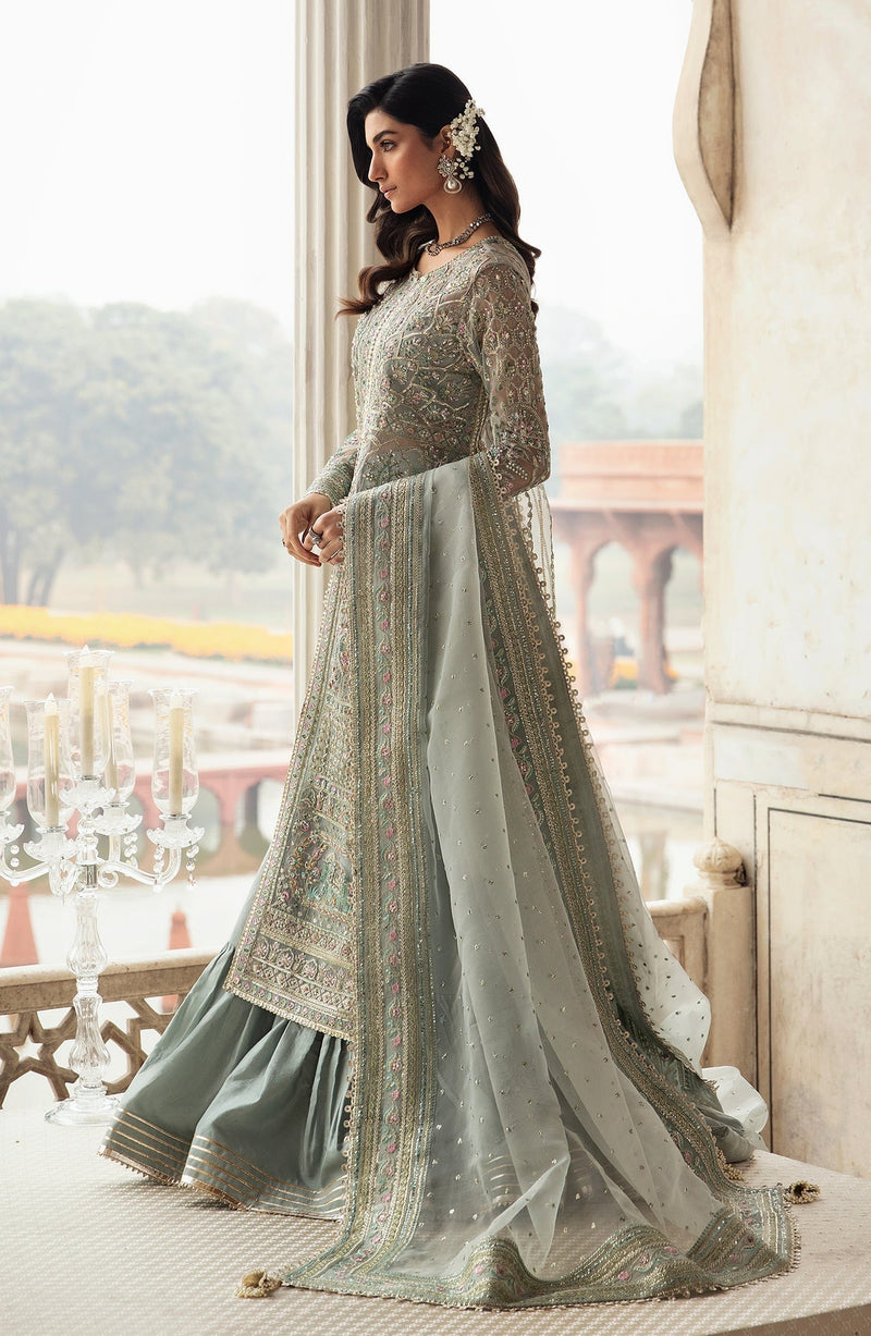 Zevk | Afsanah Wedding Formals | AKKS by Zevk - Designer Dress - Type: Ladies Clothes - Available at Libayah - 100% Original