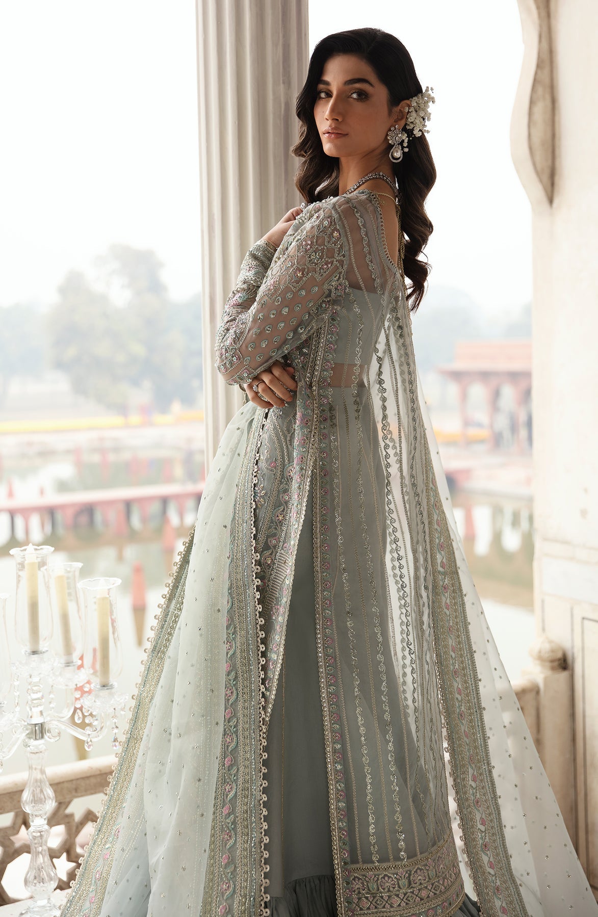 Zevk | Afsanah Wedding Formals | AKKS by Zevk - Designer Dress - Type: Ladies Clothes - Available at Libayah - 100% Original
