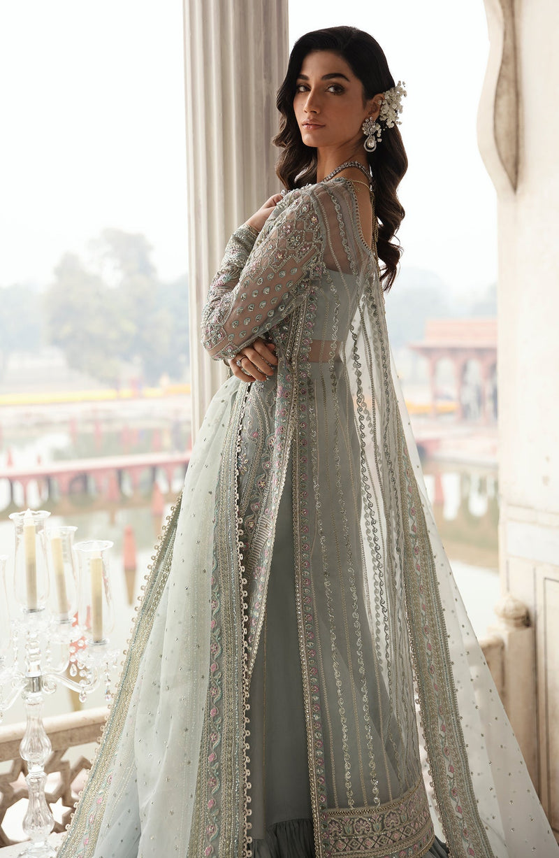 Zevk | Afsanah Wedding Formals | AKKS by Zevk - Designer Dress - Type: Ladies Clothes - Available at Libayah - 100% Original