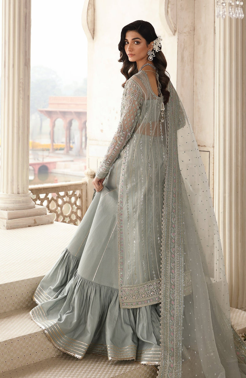 Zevk | Afsanah Wedding Formals | AKKS by Zevk - Designer Dress - Type: Ladies Clothes - Available at Libayah - 100% Original