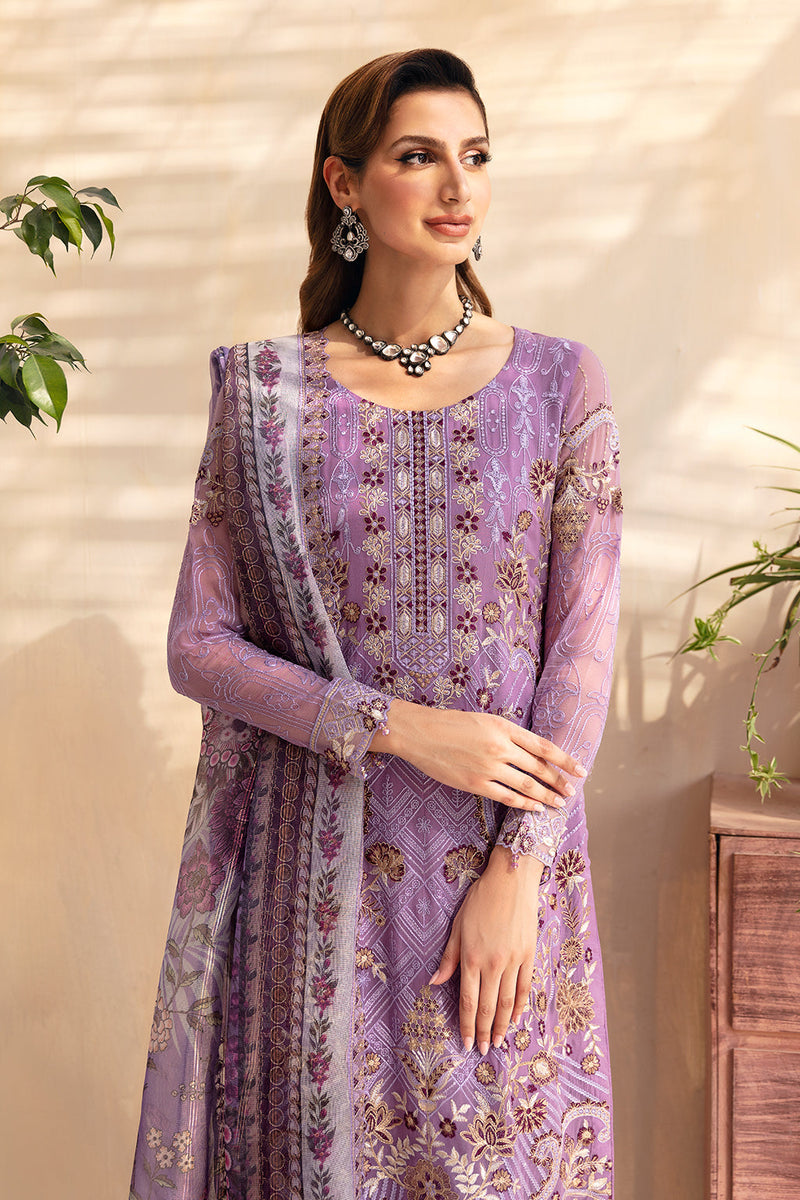 Ramsha | Chevron Chiffon Collection | A-906 by Ramsha - Designer Dress - Type: Ladies Clothes - Available at Libayah - 100% Original
