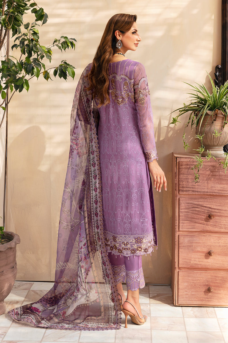 Ramsha | Chevron Chiffon Collection | A-906 by Ramsha - Designer Dress - Type: Ladies Clothes - Available at Libayah - 100% Original