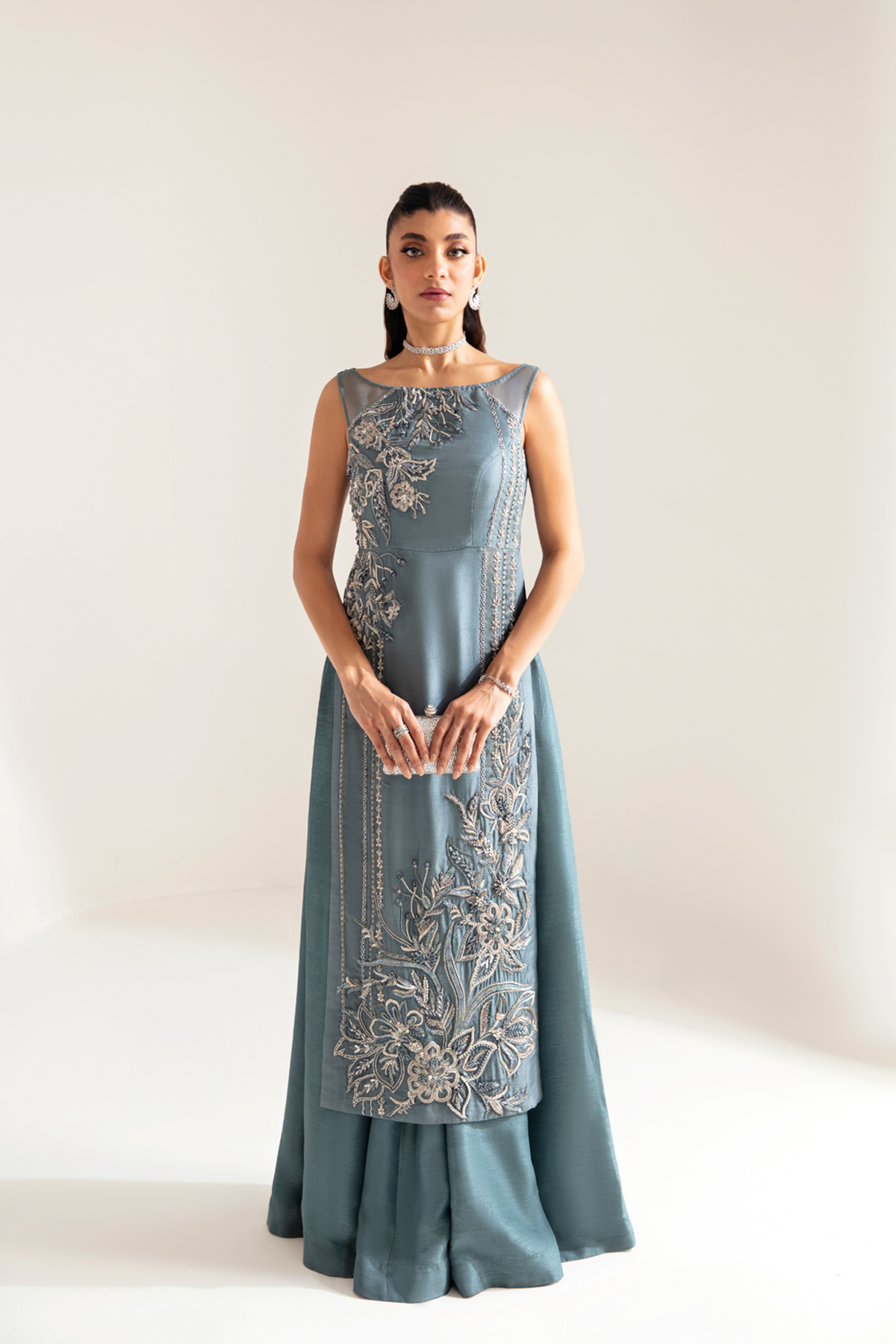 Ayesha and Usman | Aura Luxury Pret | SCARLET by Ayesha and Usman - Designer Dress - Type: Ladies Clothes - Available at Libayah - 100% Original