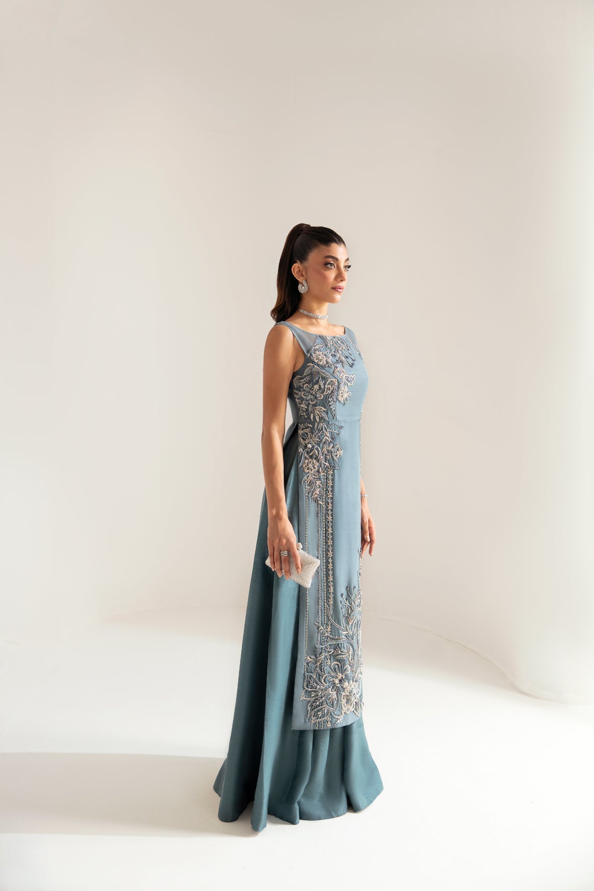 Ayesha and Usman | Aura Luxury Pret | SCARLET by Ayesha and Usman - Designer Dress - Type: Ladies Clothes - Available at Libayah - 100% Original