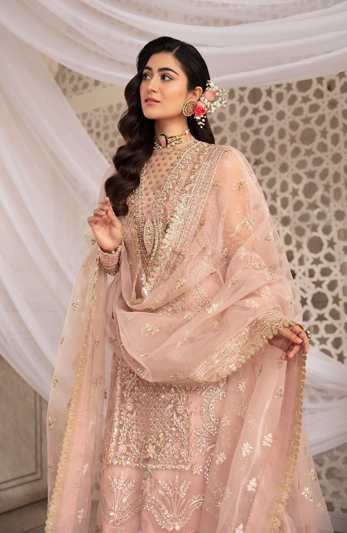 Zevk | Afsanah Wedding Formals | MUSHQ by Zevk - Designer Dress - Type: Ladies Clothes - Available at Libayah - 100% Original