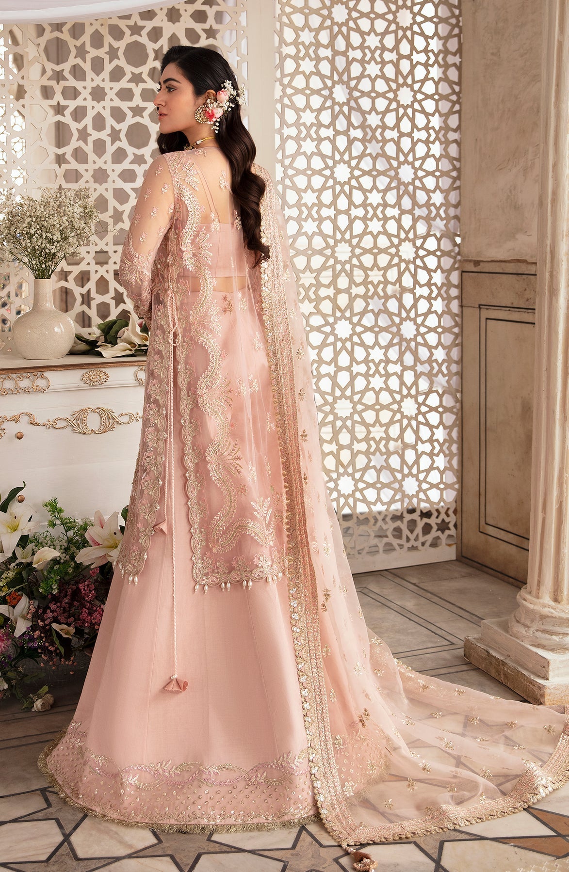 Zevk | Afsanah Wedding Formals | MUSHQ by Zevk - Designer Dress - Type: Ladies Clothes - Available at Libayah - 100% Original