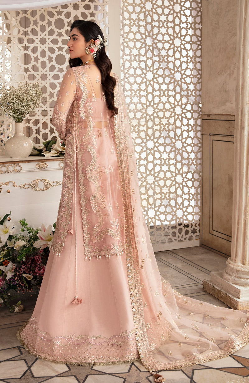 Zevk | Afsanah Wedding Formals | MUSHQ by Zevk - Designer Dress - Type: Ladies Clothes - Available at Libayah - 100% Original