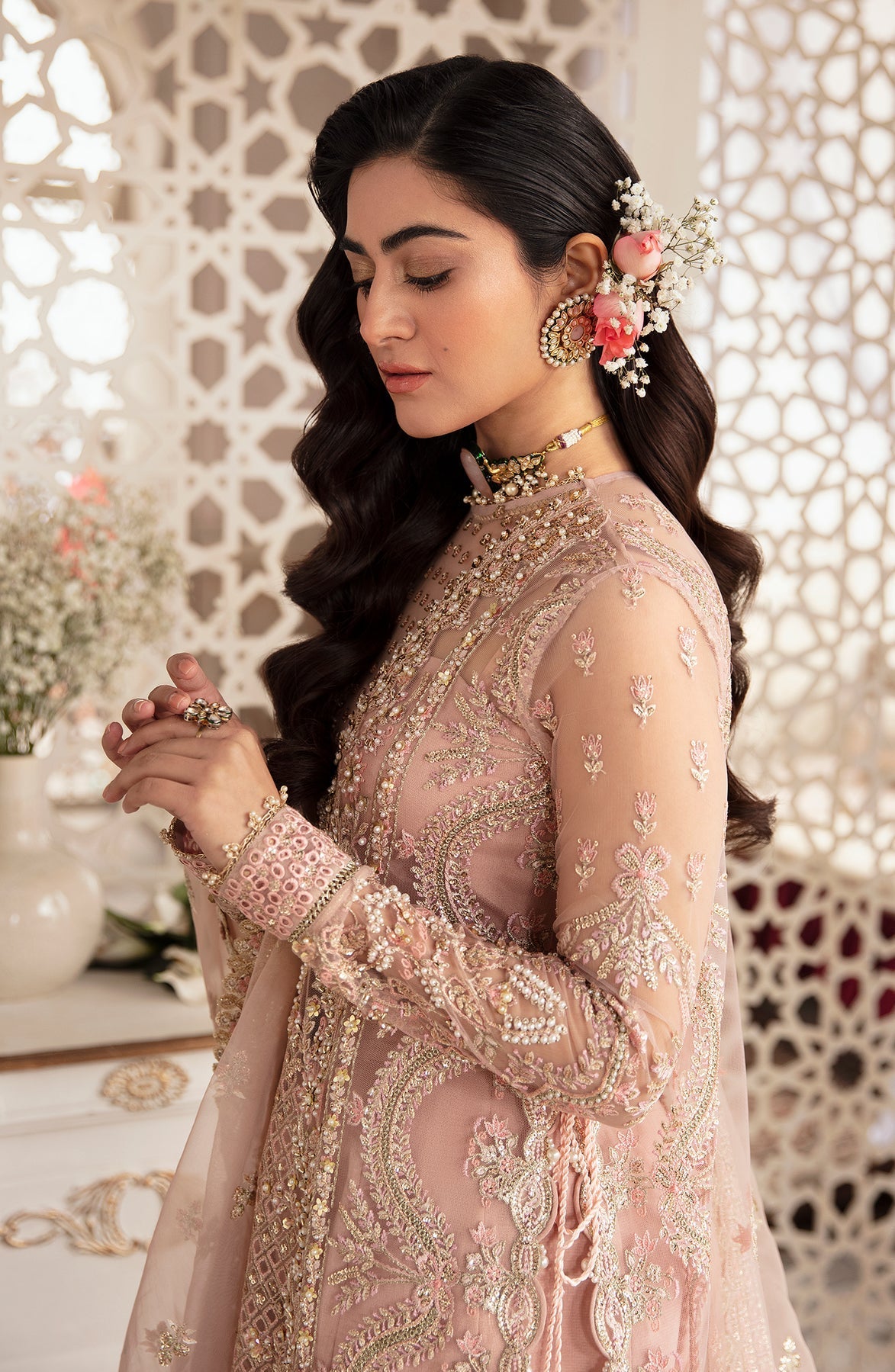 Zevk | Afsanah Wedding Formals | MUSHQ by Zevk - Designer Dress - Type: Ladies Clothes - Available at Libayah - 100% Original