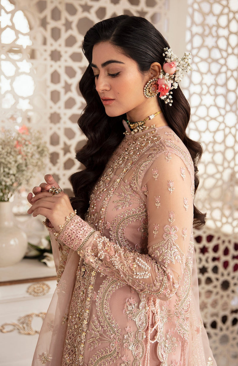 Zevk | Afsanah Wedding Formals | MUSHQ by Zevk - Designer Dress - Type: Ladies Clothes - Available at Libayah - 100% Original