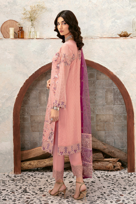 Ramsha | Rangoon Chiffon Collection 24 | D-1201 by Ramsha - Designer Dress - Type: Ladies Clothes - Available at Libayah - 100% Original